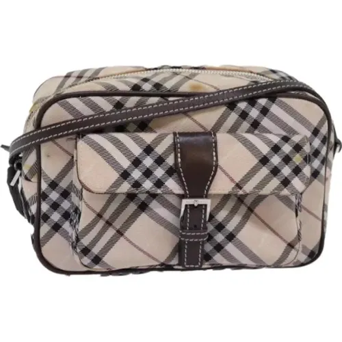 Pre-owned Fabric shoulder-bags , female, Sizes: ONE SIZE - Burberry Vintage - Modalova