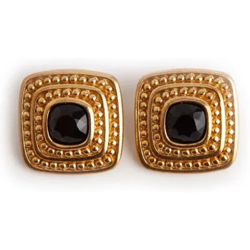 Pre-owned Jewellery, female, , Size: ONE SIZE Pre-owned Metal earrings - Givenchy Pre-owned - Modalova