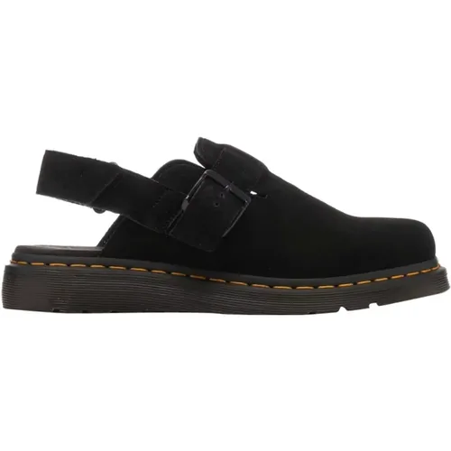 Clogs, female, , Size: 11 US Suede Sandals Jorge II - Dr. Martens - Modalova