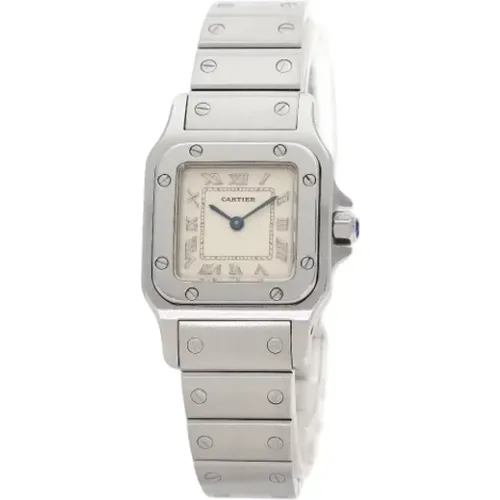 Pre-owned Watches, female, , Size: ONE SIZE Pre-owned Glass watches - Cartier Vintage - Modalova