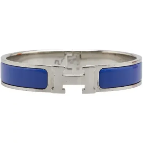 Pre-owned Jewellery, female, , Size: ONE SIZE Pre-owned Metal bracelets - Hermès Vintage - Modalova