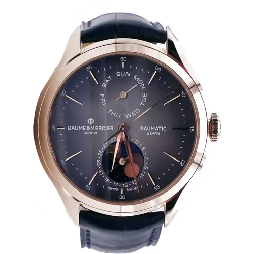 Watches , male, Sizes: ONE SIZE - Baume et Mercier - Modalova