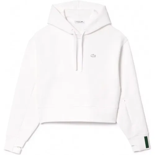 Hoodies, female, , Size: XS Classic Polo Sweatshirt - Lacoste - Modalova