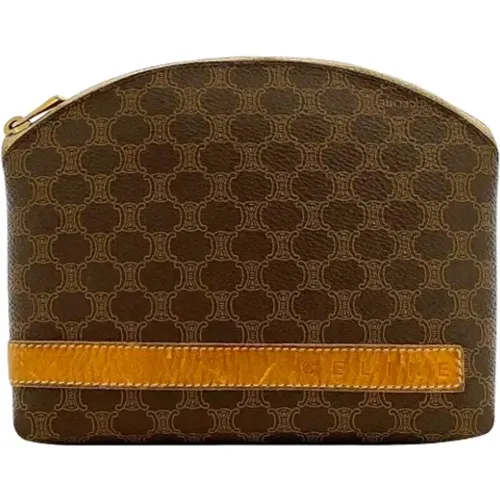 Pre-owned Canvas clutches , female, Sizes: ONE SIZE - Celine Vintage - Modalova