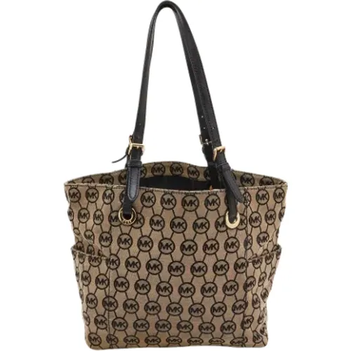 Pre-owned Tote Bags, female, , Size: ONE SIZE Pre-owned Canvas totes - Michael Kors Pre-owned - Modalova