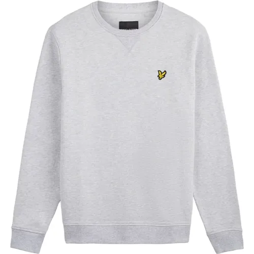 Sweatshirts, male, , Size: XL Timeless Crew Neck Sweatshirt - Lyle & Scott - Modalova