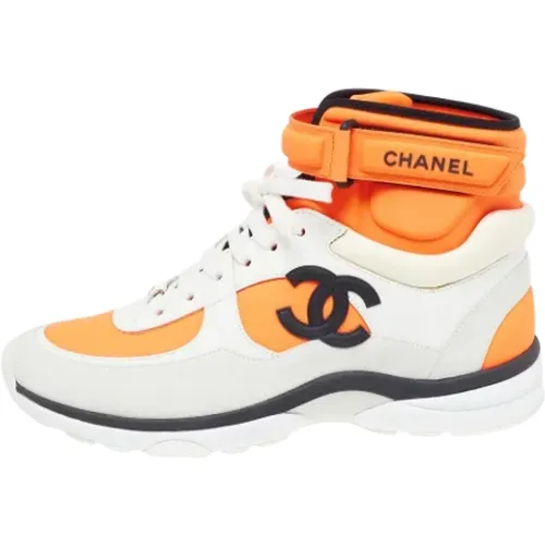 Pre-owned Leder sneakers - Chanel Vintage - Modalova