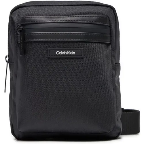 Messenger Bags, male, , Size: ONE SIZE Essential Shoulder Bag - Calvin Klein - Modalova