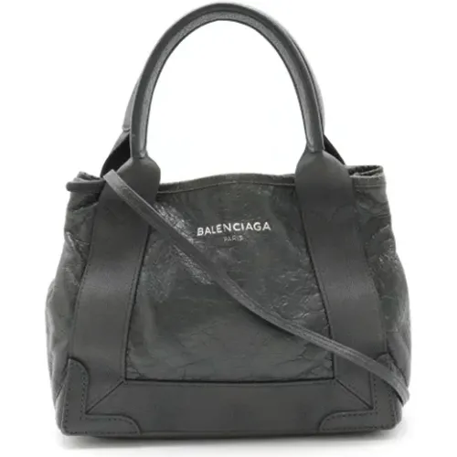 Pre-owned Leather shoulder-bags , female, Sizes: ONE SIZE - Balenciaga Vintage - Modalova