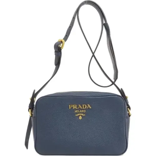 Pre-owned Leather prada-bags , female, Sizes: ONE SIZE - Prada Vintage - Modalova