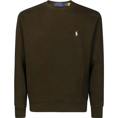 Crewneck Sweatshirt , Herren, Größe: S - Ralph Lauren - Modalova