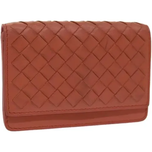 Pre-owned Wallets, female, , Size: ONE SIZE Pre-owned Leather wallets - Bottega Veneta Vintage - Modalova