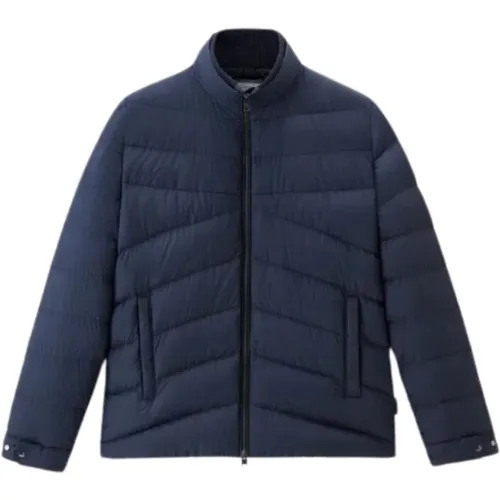 Down Jackets , Herren, Größe: M - Woolrich - Modalova