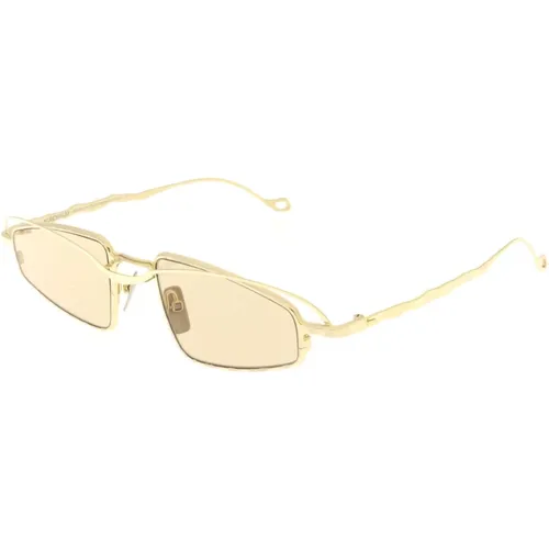 Stylish Unisex Sunglasses H73 , unisex, Sizes: 51 MM - Kuboraum - Modalova