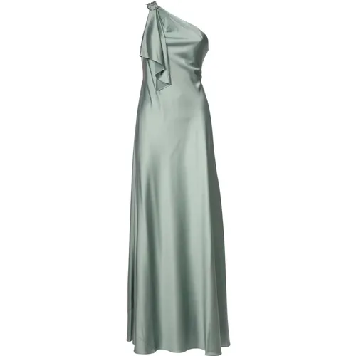 Long Dress Lauren , female, Sizes: XS - Ralph Lauren - Modalova