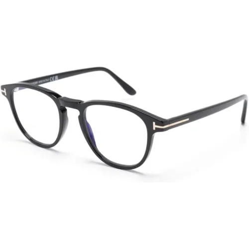 Glasses, unisex, , Size: 48 MM Ft5899B 001 Optical Frame - Tom Ford - Modalova