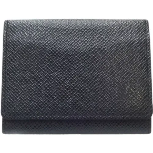 Pre-owned Leather wallets , male, Sizes: ONE SIZE - Louis Vuitton Vintage - Modalova