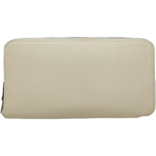 Pre-owned Wallets, female, , Size: ONE SIZE Pre-owned Leather wallets - Hermès Vintage - Modalova