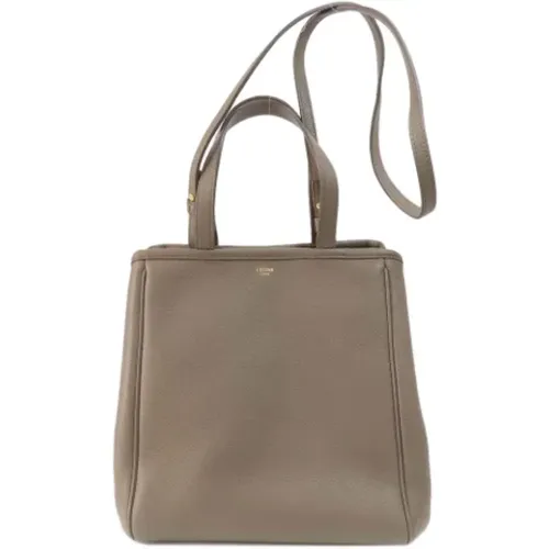 Pre-owned Tote Bags, female, , Size: ONE SIZE Pre-owned Leather totes - Celine Vintage - Modalova