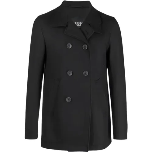 Coats , male, Sizes: L - Herno - Modalova