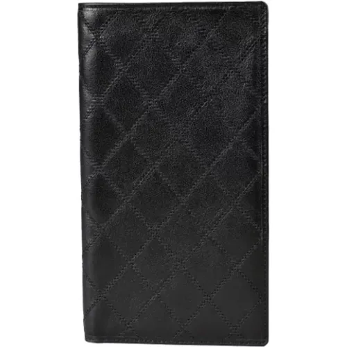 Pre-owned Leather wallets , female, Sizes: ONE SIZE - Chanel Vintage - Modalova