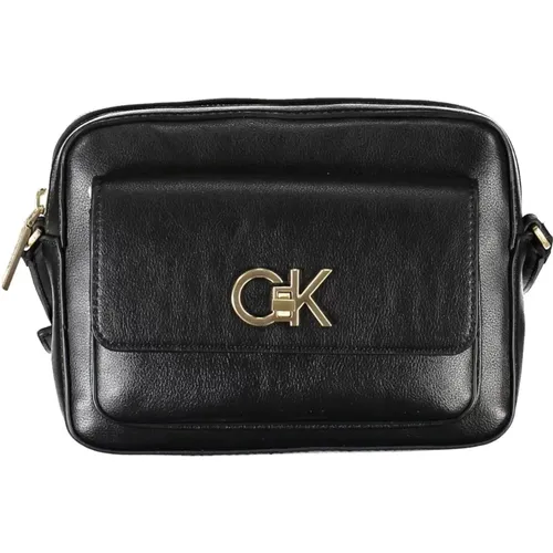 Shoulder Bag with Zip Closure , female, Sizes: ONE SIZE - Calvin Klein - Modalova