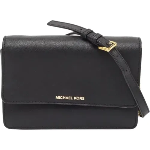 Pre-owned Shoulder Bags, female, , Size: ONE SIZE Pre-owned Leather shoulder-bags - Michael Kors Pre-owned - Modalova