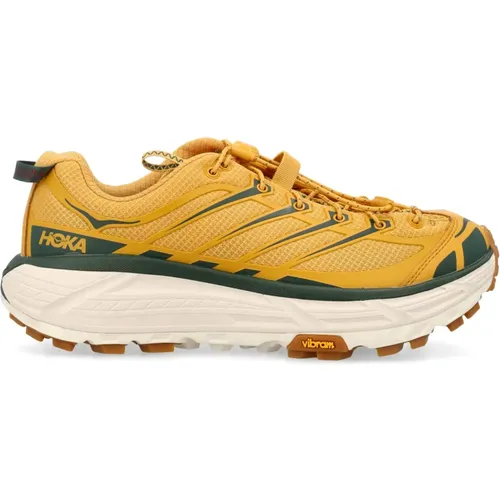 Mafate Three2 Trail Running Shoes , male, Sizes: 7 1/2 UK, 6 1/2 UK - Hoka One One - Modalova