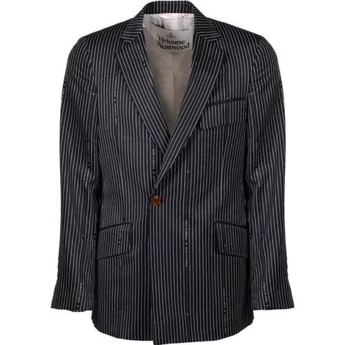 Blazers, male, , Size: L Raf Jacket - Vivienne Westwood - Modalova