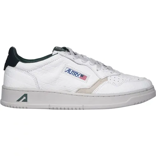 Low Top Medalist Sneakers , Herren, Größe: 43 EU - Autry - Modalova