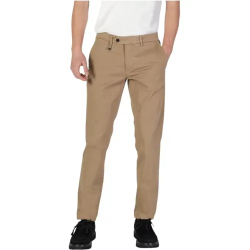 Chinos, male, , Size: 2XL Skinny Cotton Pants with Elastane Blend - Antony Morato - Modalova