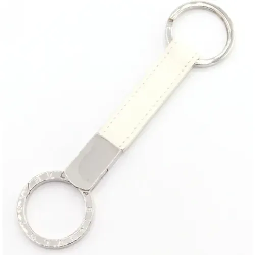 Pre-owned Accessories, female, , Size: ONE SIZE Pre-owned Metal key-holders - Bvlgari Vintage - Modalova