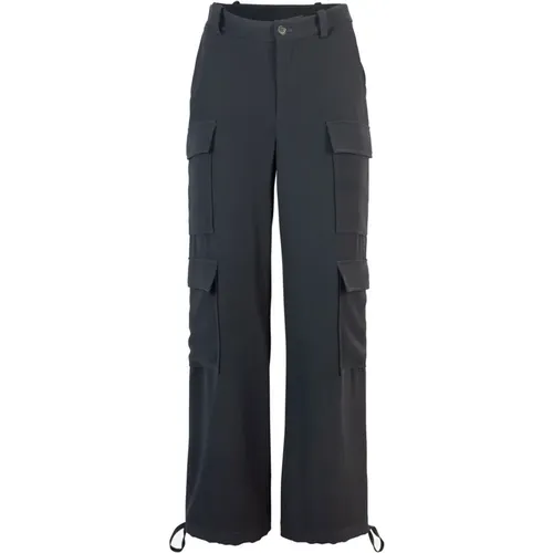 Cargo Utility Trousers , female, Sizes: XS - P.a.r.o.s.h. - Modalova