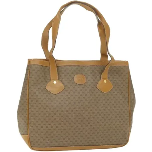 Pre-owned Canvas gucci-bags , female, Sizes: ONE SIZE - Gucci Vintage - Modalova