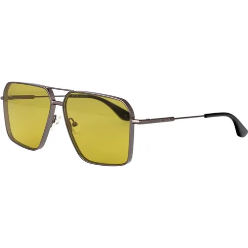 Sunglasses, male, , Size: 60 MM Am0500S Sunglasses - alexander mcqueen - Modalova