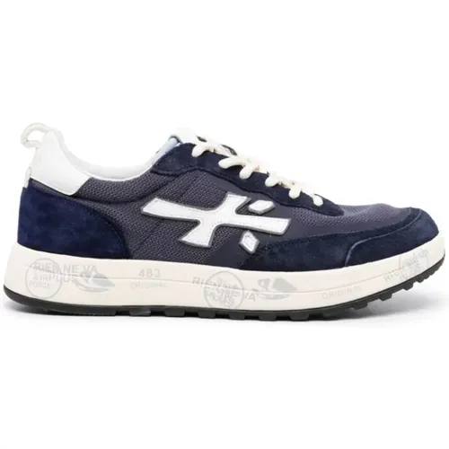 Sneakers, male, , Size: 7 US Nous City Logo Sneakers - Premiata - Modalova