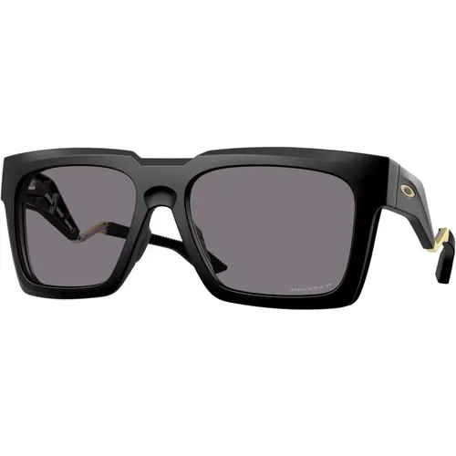 Enigma Ink Sonnenbrille , unisex, Größe: 59 MM - Oakley - Modalova