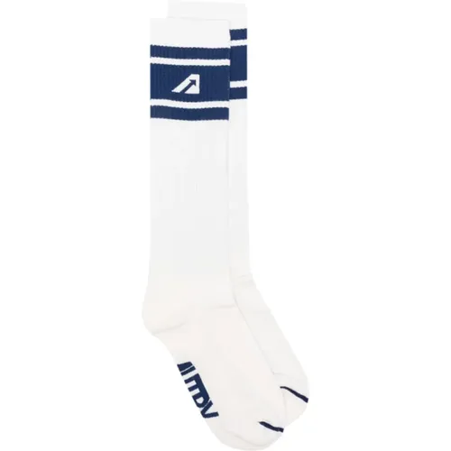 Main Unisex Socks (/blue) , male, Sizes: S, M - Autry - Modalova