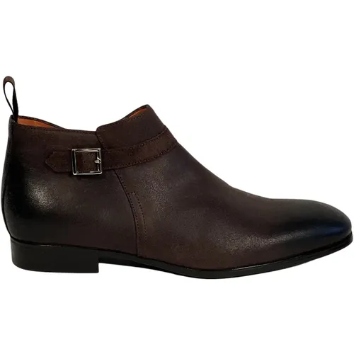 Business-Schuhe für Männer , Herren, Größe: 40 EU - Santoni - Modalova