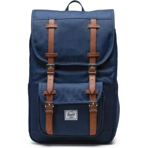 Cotton Backpack Spring/Summer 2024 , male, Sizes: ONE SIZE - Herschel - Modalova