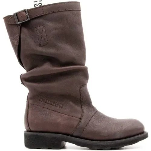 Boots , female, Sizes: 8 UK, 4 UK - Bikkembergs - Modalova