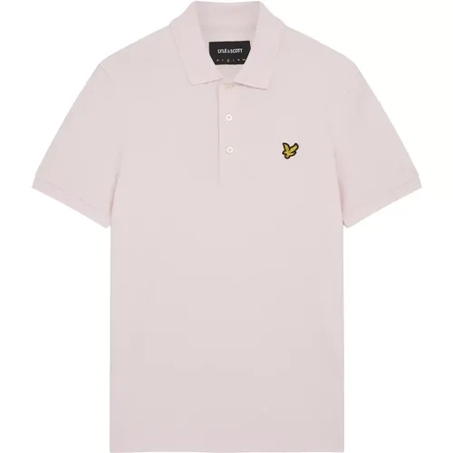 Polo Shirts, male, , Size: M Plain Polo Shirt - Lyle & Scott - Modalova