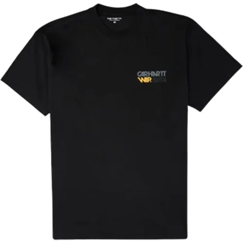 Contact Sheet T-Shirt , male, Sizes: M, L, S - Carhartt WIP - Modalova