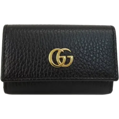 Pre-owned Accessories, female, , Size: ONE SIZE Pre-owned Leather key-holders - Gucci Vintage - Modalova