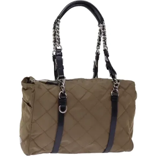 Pre-owned Shoulder Bags, unisex, , Size: ONE SIZE Pre-owned Fabric prada-bags - Prada Vintage - Modalova