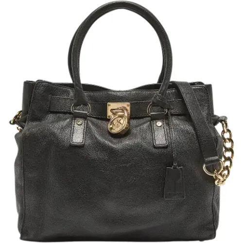 Pre-owned Tote Bags, female, , Size: ONE SIZE Pre-owned Leather totes - Michael Kors Pre-owned - Modalova