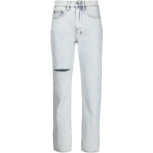 Slim Fit Straight Jeans , female, Sizes: W29 - Ksubi - Modalova