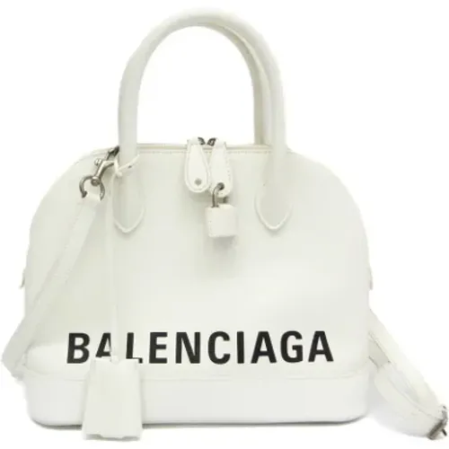 Pre-owned Handbags, female, , Size: ONE SIZE Pre-owned Leather balenciaga-bags - Balenciaga Vintage - Modalova