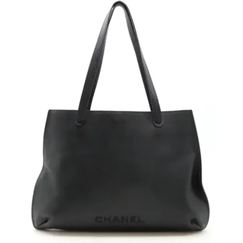 Pre-owned Tote Bags, female, , Size: ONE SIZE Pre-owned Leather chanel-bags - Chanel Vintage - Modalova