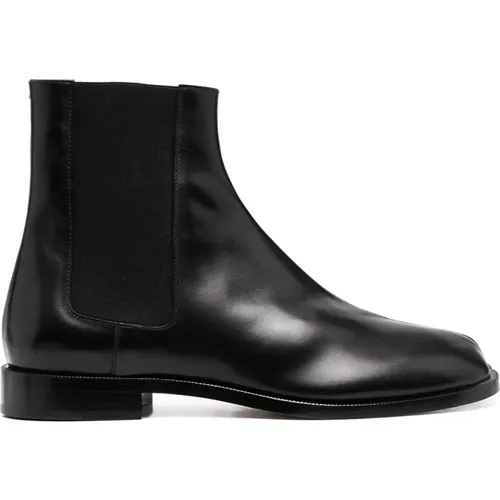 Sophisticated Chelsea Boots for Men , male, Sizes: 10 UK - Maison Margiela - Modalova